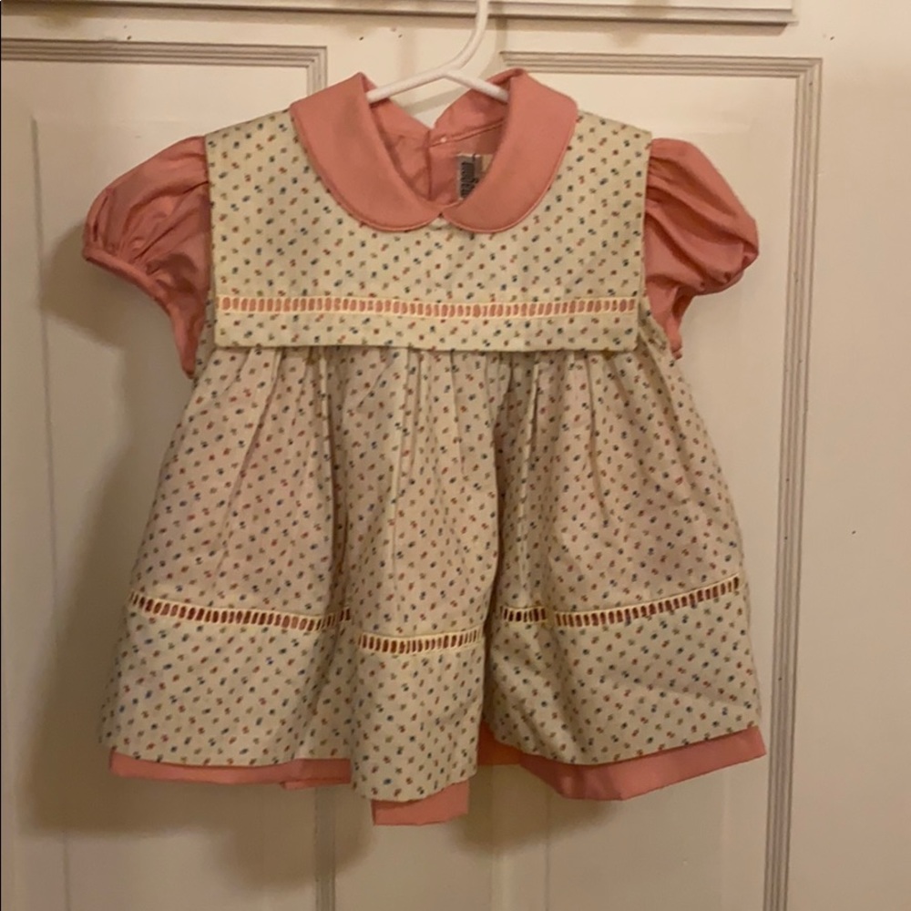 l. Magnin Vintage Infant Dress, NWT
